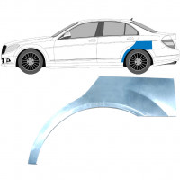 Lem zadního blatníku na Mercedes C-class 2007-2014 / Levá 5356