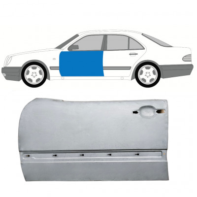 MERCEDES E-CLASS 1995-2003 PŘEDNÍ DVEŘE OPRAVNÝ PANEL VYSOKÁ / LEVÝ