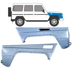 Přední blatník na Mercedes G-Class W461 1990-1996 / Levá+Pravá / Sada 6519