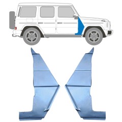 Opravný plech předního blatníku na Mercedes G-Class W460 W461 W463 1979-2017 / Levá+Pravá / Sada 10714