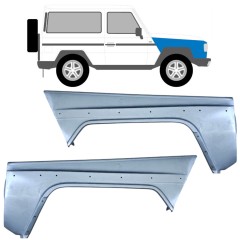 Přední blatník na Mercedes G-Class W460 1979-1993 / Levá+Pravá / Sada 9182