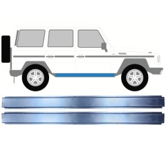 Opravný plech prahu vnitřní na Mercedes G-Class W460 W461 W463 1979-2017 / Levá = Pravá (symetrická) / Sada 11769