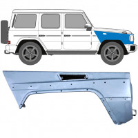 Přední blatník na Mercedes G-Class W460 W461 W463 1979- / Pravá 6521