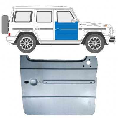 Vysoká přední dveře opravný panel for Mercedes G-Class 2018- / Práva 12786