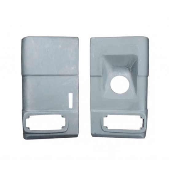 Opravný plech zadního rohu na Mercedes G-Class W460 1979-1993 / Levá+Pravá / Sada 10675