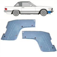Opravný plech předního blatníku na Mercedes SL-Class 1971-1989 / Levá+Pravá / Sada 10296