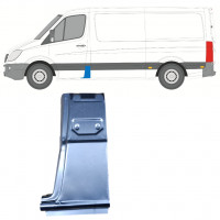 Opravný díl sloupku na Mercedes Sprinter 2006- / Levá 7411