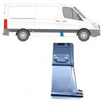 Opravný díl sloupku na Mercedes Sprinter 2006- / Pravá 7412