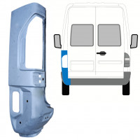 Opravný plech zadního rohu na Mercedes Sprinter 1995-2005 / Levá 7402