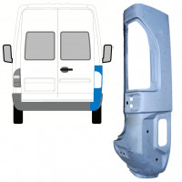 Opravný plech zadního rohu na Mercedes Sprinter 1995-2005 / Pravá 7403