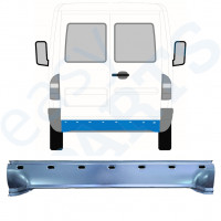 Opravný panel zadní na Mercedes Sprinter 1995-2006 7404