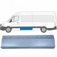 Opravný plech boku na Mercedes Sprinter 2006- / Levá 5969