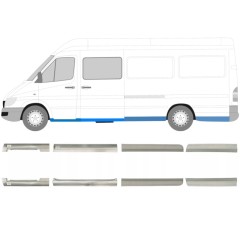 Opravný plech sada na Mercedes Sprinter 1995-2006 / Levá+Pravá / 6757