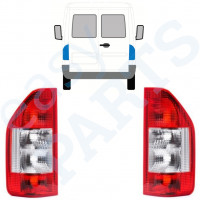 Zadní lampa na Mercedes Sprinter 2003-2006 / Levá+Pravá / Sada 9771