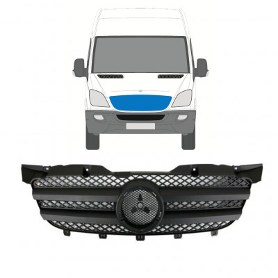 Mřížka na Mercedes Sprinter 2006-2013 7495