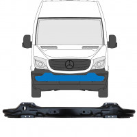 Výztuha předního nárazníku / Nosník na Mercedes Sprinter 2013-2018 9018