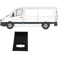 Přední boční lišta na Mercedes Sprinter 2006- / Levá 7224