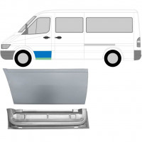 Opravný plech předních dveří na Mercedes Sprinter 1995-2006 / Levá / Sada 10562