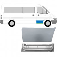 Opravný plech předních dveří na Mercedes Sprinter 1995-2006 / Pravá / Sada 10563