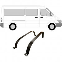 Objímky palivové nádrže na Mercedes Sprinter 1995-2006 6758