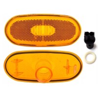 Boční lišta pro světlo na Mercedes Sprinter 2006-2018 / Levá = Pravá (symetrická) 7228