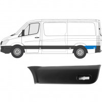 Boční lišta zadního blatníku za kolem na Mercedes Sprinter 2006- / Levá 7226