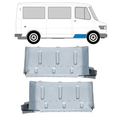 Opravný plech předního schodu na Mercedes T1 207-410 1977-1995 / Levá+Pravá / Sada 9569