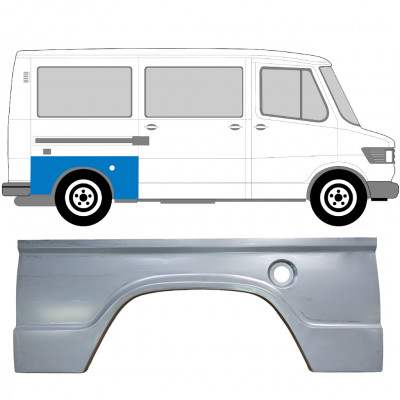 Lem zadního blatníku na Mercedes T1 1977-1996 / Pravá 5174