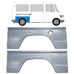 Lem zadního blatníku na Mercedes T1 207-410 1977-1995 / Levá+Pravá / Sada 9560