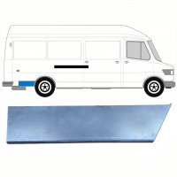 Lem zadního blatníku na Mercedes T1 1977-1996 / LWB / Pravá 10157