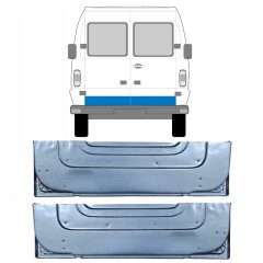 Opravný plech zadních dveří vnitřní na Mercedes T1 207-410 1977-1995 / Levá+Pravá / Sada 9568