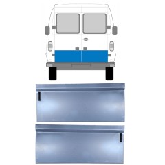 Opravný plech zadních dveří vnější na Mercedes T1 207-410 1977-1995 / Levá+Pravá / Sada 9565