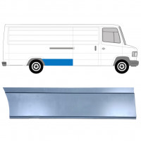 Lem zadního blatníku na Mercedes T2 1986-1996 / Pravá /  8010