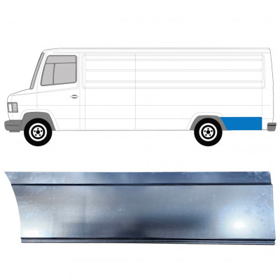 Lem zadního blatníku na Mercedes T2 1986-1996 / Levá 8013