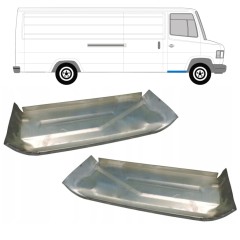 Opravný plech předního schodu na Mercedes T2 1986-1996 / Levá+Pravá / Sada 9796