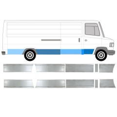 Opravný plech sada na Mercedes T2 1986-1996 / Levá+Pravá / 9867