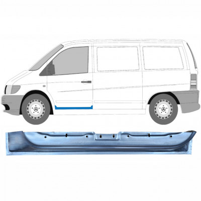 MERCEDES VITO 1996-2003 PŘEDNÍ DVEŘE VNITŘNÍ OPRAVNÝ PANEL / LEVÝ