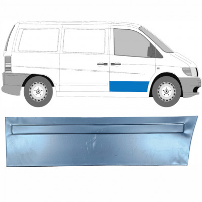 MERCEDES VITO 1996-2003 PŘEDNÍ DVEŘE VNĚJŠÍ OPRAVNÝ PANEL / PRÁVA