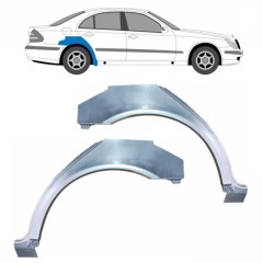 Lem zadního blatníku na Mercedes E-Class W211 2002-2009 / Levá+Pravá / Sada 10644