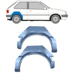 Lem zadního blatníku na Nissan Micra K10 1982-1992 / Levá+Pravá / Sada 9897