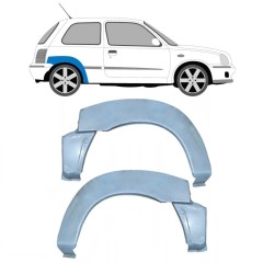 Lem zadního blatníku na Nissan Micra K11 1992-2003 / Levá+Pravá / Sada 9667