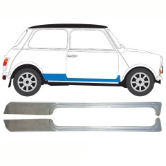 Kompletní práh na Austin Mini Cooper 1959-2000 / Levá+Pravá / Sada 10877