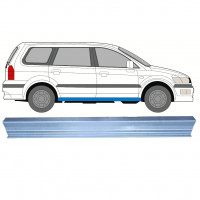 Opravný plech prahu na Mitsubishi Space Wagon 1998-2004 / Levá = Pravá (symetrická) 9333