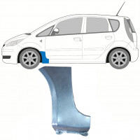 Opravný plech předního blatníku na Mitsubishi Colt 2004-2012 / Levá 8381