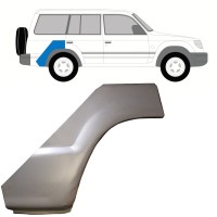 Lem zadního blatníku na Mitsubishi Pajero 1991-2001 / Pravá 16015