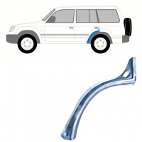 Lem zadního blatníku na Mitsubishi Pajero 1991-1999 / Levá 8987