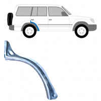 Lem zadního blatníku na Mitsubishi Pajero 1991-1999 / Pravá 8986