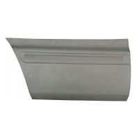 Opravný plech zadních dveří na Mercedes M-Class ML W163 1998-2005 / Pravá 16090