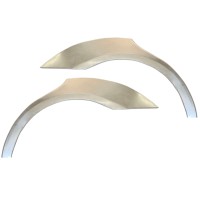 Lem zadního blatníku na Mercedes-Benz M-Class ML W164 2005-2011 / Levá+Pravá / Sada 14931