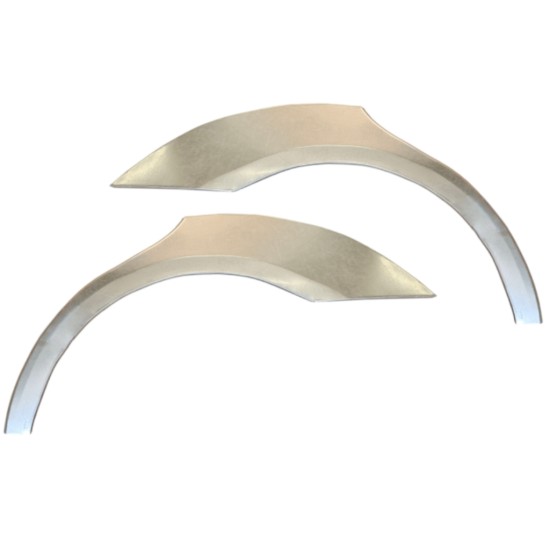 Lem zadního blatníku na Mercedes-Benz M-Class ML W164 2005-2011 / Levá+Pravá / Sada 14931